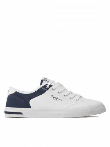 Pepe Jeans Кросівки Kenton Road M PMS30910 Білий Pepe Jeans Кросівки Kenton Road M PMS30910 Білий