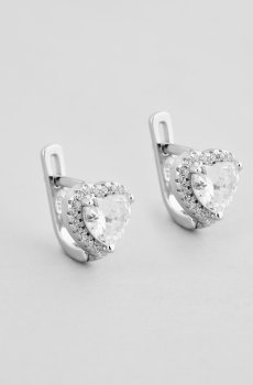 Серьги Дыхание любви