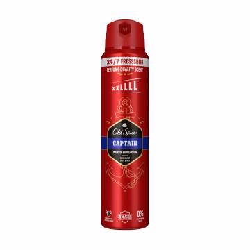 Дезодорант-спрей Old Spice Captain мужской, 250 мл Дезодорант-спрей Old Spice Captain мужской, 250 мл