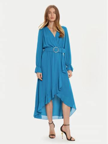 Rinascimento Коктейльна сукня CFC0121218003 Блакитний Regular Fit