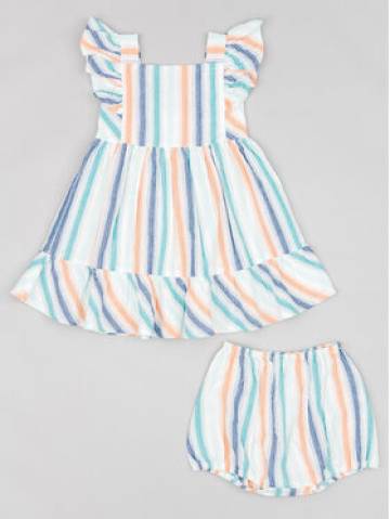Zippy Літня сукня ZBGAP0501 23012 Кольоровий Regular Fit Zippy Літня сукня ZBGAP0501 23012 Кольоровий Regular Fit