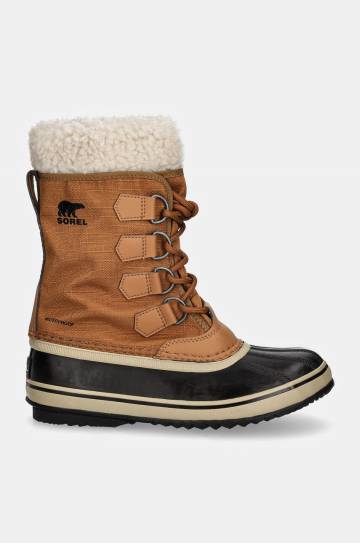 Зимние сапоги Sorel WINTER CARNIVAL WP 24 цвет коричневый 2084921224 Зимние сапоги Sorel WINTER CARNIVAL WP 24 цвет коричневый 2084921224