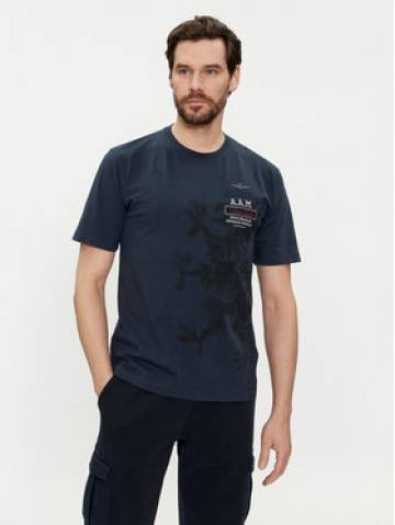 Aeronautica Militare Футболка 241TS2200J584 Cиній Regular Fit Aeronautica Militare Футболка 241TS2200J584 Cиній Regular Fit