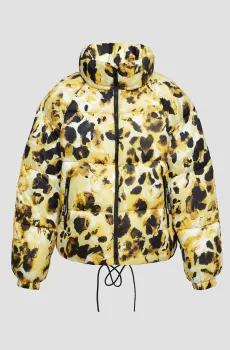 Женская куртка с узором Разноцветный S HUGO 50503704;961