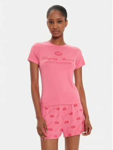 Juicy Couture Піжама Binky & Buzz JCLPJ224511 Рожевий Relaxed Fit Juicy Couture Піжама Binky & Buzz JCLPJ224511 Рожевий Relaxed Fit