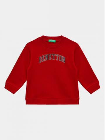 United Colors Of Benetton Світшот 3J70G10A7 Червоний Regular Fit United Colors Of Benetton Світшот 3J70G10A7 Червоний Regular Fit