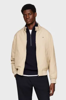 Мужская бежевая куртка CLUB HARRINGTON Бежевый L Tommy Hilfiger MW0MW35670
