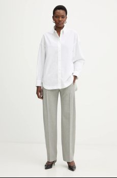 Хлопковая рубашка BOSS Orange C Bostatta