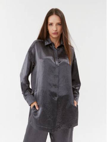 Max Mara Leisure Сорочка Bacio 2331960136 Сірий Regular Fit Max Mara Leisure Сорочка Bacio 2331960136 Сірий Regular Fit