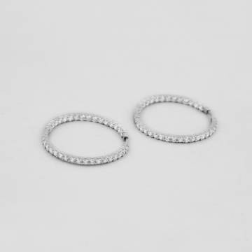 Серебряные серьги Minimal 21253р Серебряные серьги Minimal 21253р