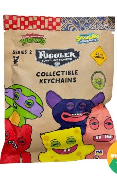 Брелок-сюрприз Fuggler Серия 2, от 6 лет, 17*14*5 см (FG8204)