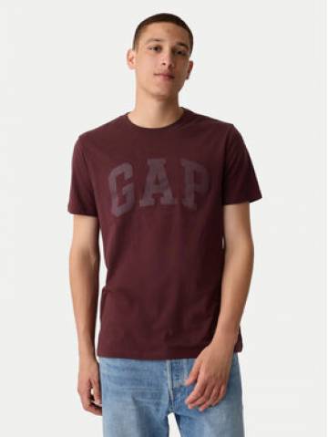 Gap Футболка 856659-17 Бордовий Regular Fit Gap Футболка 856659-17 Бордовий Regular Fit