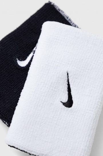 Напульсники Nike 2 шт цвет белый Напульсники Nike 2 шт цвет белый