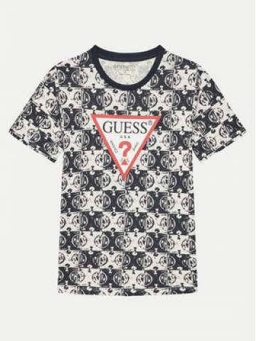Guess Футболка L5GI03 K8HM4 Голубий Regular Fit Guess Футболка L5GI03 K8HM4 Голубий Regular Fit