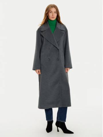 Imperial Зимове пальто KI54IID Сірий Loose Fit Imperial Зимове пальто KI54IID Сірий Loose Fit