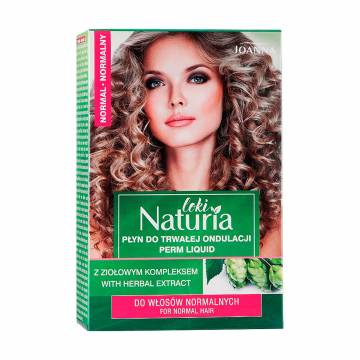 Жидкость для перманентной завивки волос Joanna Naturia Loki Normal, 2*75 мл Жидкость для перманентной завивки волос Joanna Naturia Loki Normal, 2*75 мл
