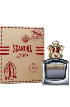 Парфюмированный набор мужской Jean Paul Gaultier Scandal Pour Homme (туалетная вода, 100 мл + туалетная вода, 20 мл)