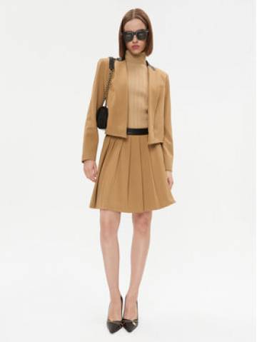 DKNY Cпідниця-міні P3GN7U37 Коричневий Regular Fit DKNY Cпідниця-міні P3GN7U37 Коричневий Regular Fit