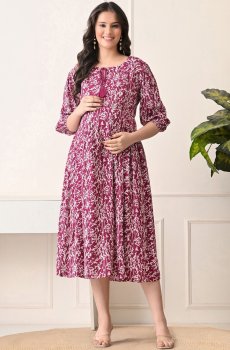 Aaruvi Ruchi Verma Maternity Dress