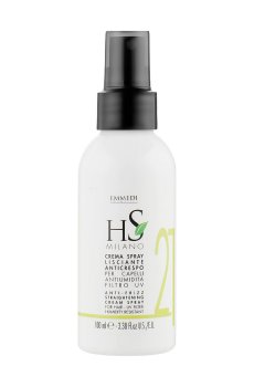 Уценка! Крем-спрей для разглаживания волос HS Milano 21 Anti-Frizz Straightening Cream Spray, 100 мл