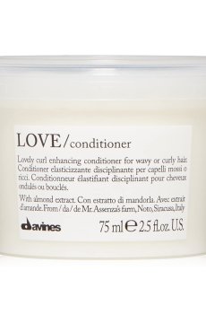 Кондиционер Davines Love Curl Conditioner для усиления завитка волос, 75 мл