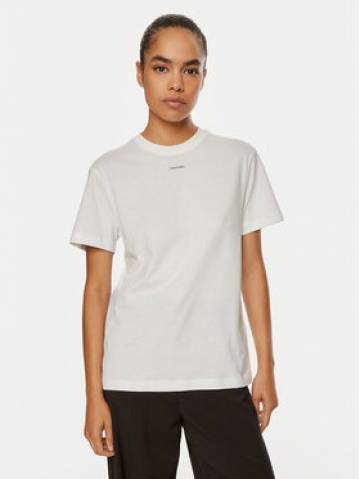 Calvin Klein Футболка Nano Logo K20K207519 Білий Regular Fit Calvin Klein Футболка Nano Logo K20K207519 Білий Regular Fit