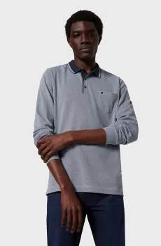 Мужское серое поло Серый S Pierre Cardin PC.-C5 30484.3045