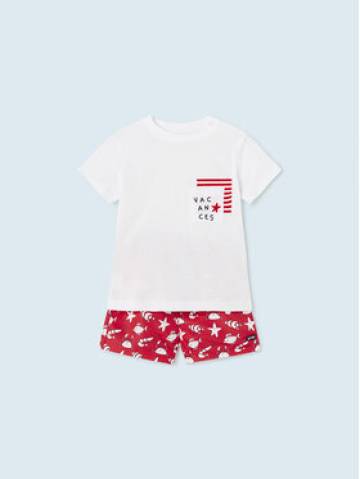 Mayoral Набір дитячий 1639 Червоний Regular Fit Mayoral Набір дитячий 1639 Червоний Regular Fit