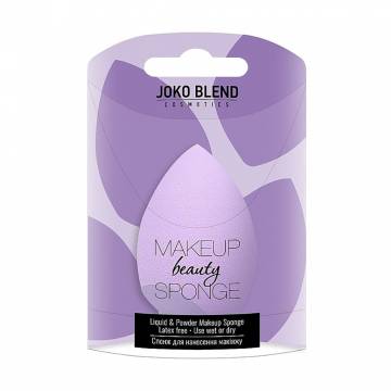 Спонж для макияжа Joko Blend Makeup Beauty Sponge, Lilac, 1 шт Спонж для макияжа Joko Blend Makeup Beauty Sponge, Lilac, 1 шт