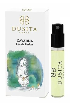 Parfums Dusita Cavatina Парфюмированная вода женская, 2.5 мл (пробник)