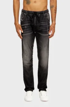 Мужские черные джинсы KROOLEY Черный 30 Diesel 00CYKI R922H