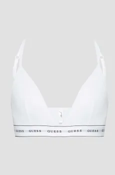 Женский белый топ Белый XS Guess O2BC02.KBBU1;G011