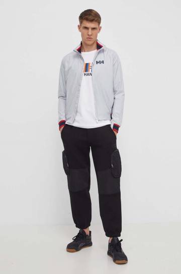 Ветровка Helly Hansen Salt цвет серый Ветровка Helly Hansen Salt цвет серый