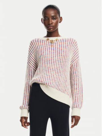 Desigual Светр Whitehorse 24WWJF34 Écru Regular Fit Desigual Светр Whitehorse 24WWJF34 Écru Regular Fit