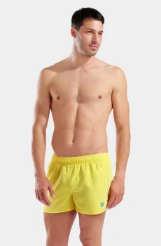 Мужские желтые плавательные шорты FUNDAMENTALS X-SHORT R Желтый XL Arena 006441-381