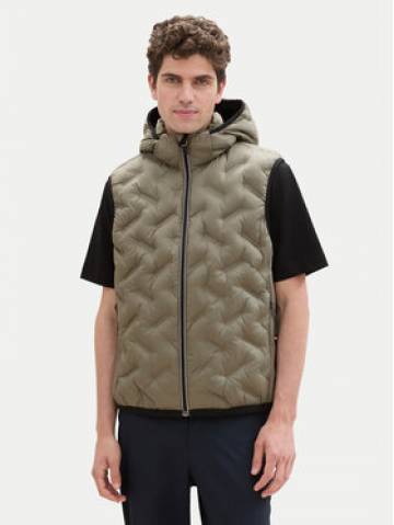Tom Tailor Жилет 1041313 Зелений Regular Fit Tom Tailor Жилет 1041313 Зелений Regular Fit