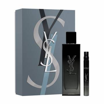 Парфюмированный набор мужской Yves Saint Laurent MYSLF Giftset (парфюмированная вода, 100 мл + парфюмированная вода, 10 мл) Парфюмированный набор мужской Yves Saint Laurent MYSLF Giftset (парфюмированная вода, 100 мл + парфюмированная вода, 10 мл)