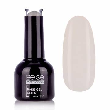 Базовое покрытие для гель-лака Be.Se Professional Base Gel Coat Color French 07 Белый пломбир, 10 г Базовое покрытие для гель-лака Be.Se Professional Base Gel Coat Color French 07 Белый пломбир, 10 г