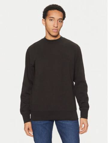 Calvin Klein Jeans Світшот Interlock J30J326754 Чорний Regular Fit Calvin Klein Jeans Світшот Interlock J30J326754 Чорний Regular Fit