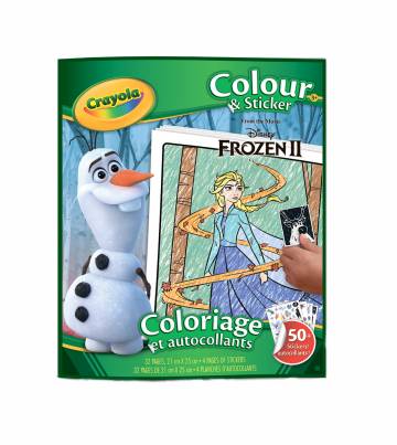 Розмальовка Crayola Frozen (04-5864) Розмальовка Crayola Frozen (04-5864)