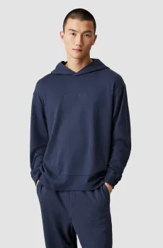 Мужское темно-синее худи Синий S Calvin Klein 000NM2710E