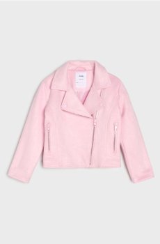 Байкерська куртка - пастельний рожевий