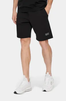 Мужские черные шорты Черный M EA7 6205
