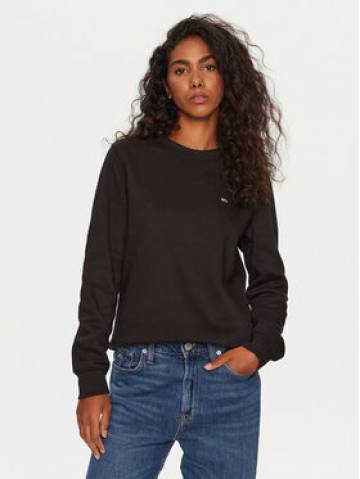 Tommy Jeans Світшот DW0DW19959 Чорний Regular Fit Tommy Jeans Світшот DW0DW19959 Чорний Regular Fit