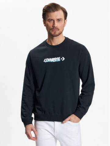 Converse Світшот 10024617-A01 Чорний Regular Fit Converse Світшот 10024617-A01 Чорний Regular Fit