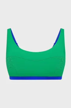 Женский зеленый лиф от купальника Зеленый 75E brabrabra SO257006