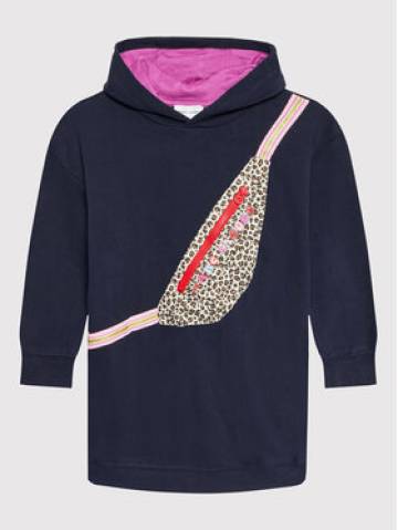 Marc Jacobs Повсякденна сукня W12413 S Cиній Relaxed Fit Marc Jacobs Повсякденна сукня W12413 S Cиній Relaxed Fit