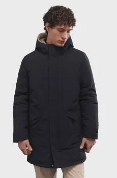 Мужская черная куртка Черный S SPRINGFIELD 952092