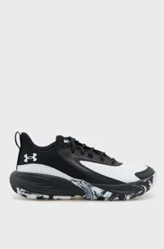 Черные кроссовки UA Lockdown 8 Черный 8-9.5 Under Armour 6009400-001
