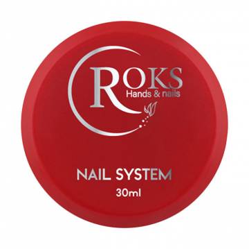 Гель для наращивания ногтей Roks Gel UV/LED No.8, 30 мл Гель для наращивания ногтей Roks Gel UV/LED No.8, 30 мл